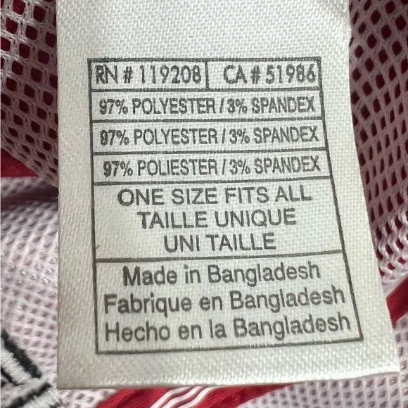 Adidas NC State Wolfpack Red Hat - Picture 10 of 11